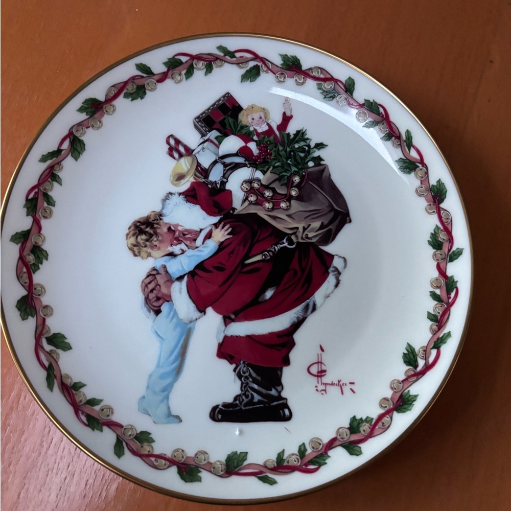 Vintage Gorham collectible plate